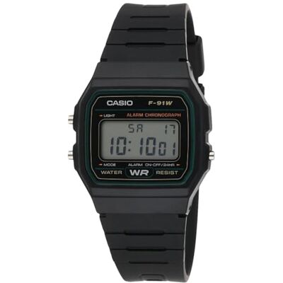 Casio F-91W-3DG Montre bracelet Noir, bracelet Casio F-91W-3DG Montre bracelet Noir, bracelet