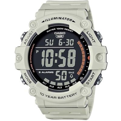Casio Montre de sport AE-1500WH-8B2, Noir , sportif Casio Montre de sport AE-1500WH-8B2, Noir , sportif