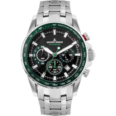 JACQUES LEMANS Montre pour Homme 1-2099F JACQUES LEMANS Montre pour Homme 1-2099F