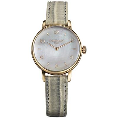 Locman Montre Femme 0253r14r-rrmwrg2pa, sangle Locman Montre Femme 0253r14r-rrmwrg2pa, sangle