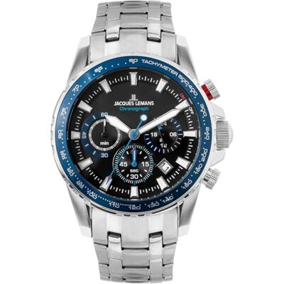 JACQUES LEMANS Montre pour Homme 1-2099E JACQUES LEMANS Montre pour Homme 1-2099E