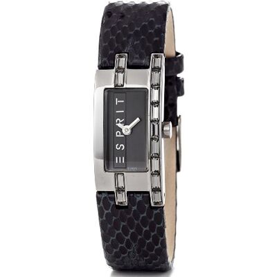 ESPRIT Femmes Analogique Quartz Montre avec Bracelet en Cuir ES103182004 ESPRIT Femmes Analogique Quartz Montre avec Bracelet en Cuir ES103182004