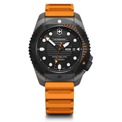 Victorinox Montre automatique Dive Pro 43 mm, Noir, Moderne Victorinox Montre automatique Dive Pro 43 mm, Noir, Moderne