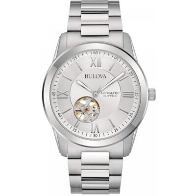 Bulova Montre mécanique homme trendy code 96A280, Bracelet Bulova Montre mécanique homme trendy code 96A280, Bracelet