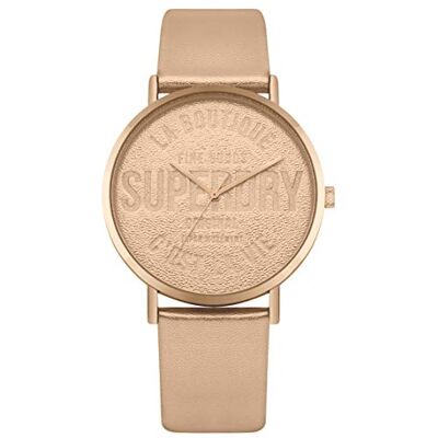 Superdry Montre décontractée SYL251RG, Sangle Superdry Montre décontractée SYL251RG, Sangle