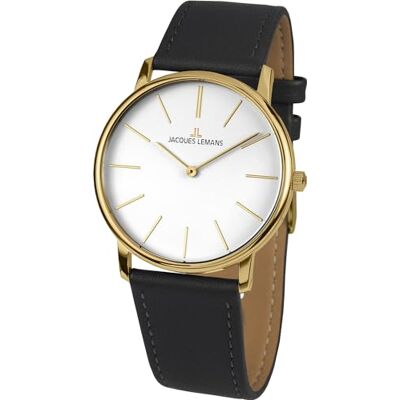 JACQUES LEMANS Classic 200 1-2004 1-2004F Montre Bracelet pour Femmes, sangle JACQUES LEMANS Classic 200 1-2004 1-2004F Montre Bracelet pour Femmes, sangle