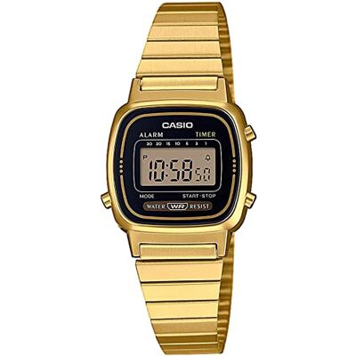 Casio , doré, One size, LA670WGA-1 Casio , doré, One size, LA670WGA-1