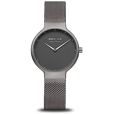 BERING Montre analogique à quartz pour femme avec bracelet milanais 15531-377 BERING Montre analogique à quartz pour femme avec bracelet milanais 15531-377