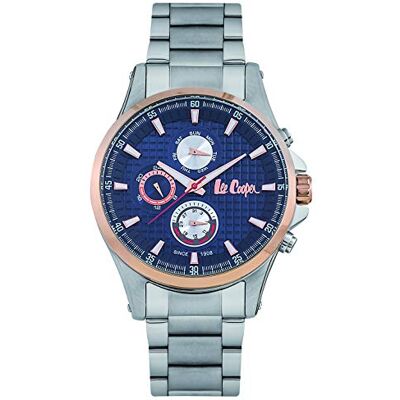 Lee Cooper Homme Analogue Quartz Montre avec Bracelet en Métal LC06661,590 Lee Cooper Homme Analogue Quartz Montre avec Bracelet en Métal LC06661,590