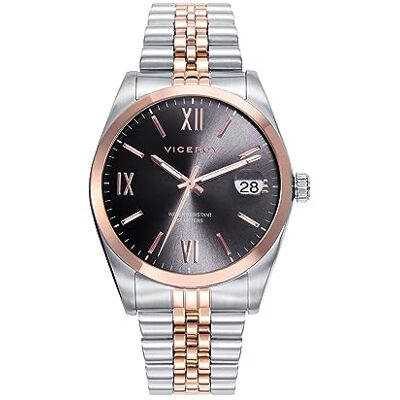 Viceroy Reloj 42425-13 Hombre Acero Montre bicolore Viceroy Reloj 42425-13 Hombre Acero Montre bicolore