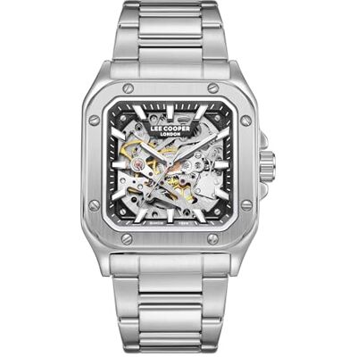 Lee Cooper Montre élégante LC08198.350, argent Lee Cooper Montre élégante LC08198.350, argent