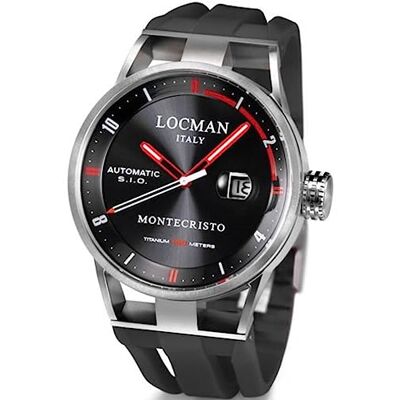 Locman 051100BKFRD0GOK Montre pour homme Locman 051100BKFRD0GOK Montre pour homme