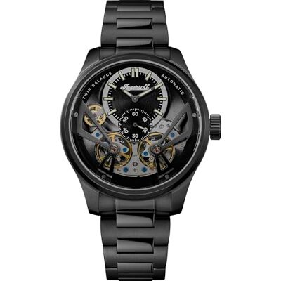 Ingersoll 1892 The Naismith Montre Automatique pour Homme 46 mm, Ip Gun, bracelet Ingersoll 1892 The Naismith Montre Automatique pour Homme 46 mm, Ip Gun, bracelet