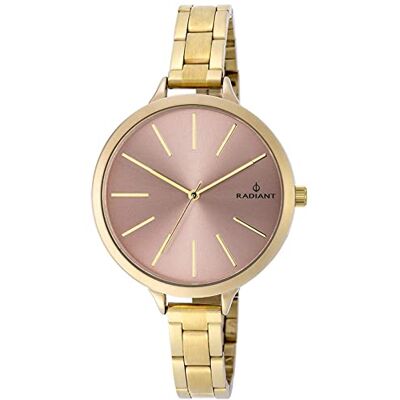 Radiant Montre analogique à quartz pour femme avec bracelet en acier inoxydable RA362207, Sangle Radiant Montre analogique à quartz pour femme avec bracelet en acier inoxydable RA362207, Sangle