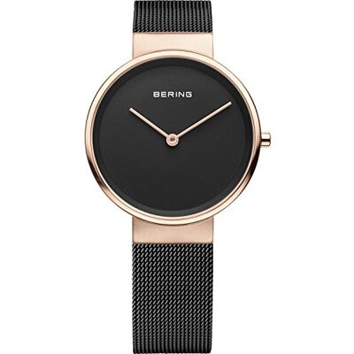 BERING Femmes Analogique Quartz Classic Collection Montre avec Bracelet en Acier Inoxydable & Verre Saphir 14531-262 BERING Femmes Analogique Quartz Classic Collection Montre avec Bracelet en Acier Inoxydable & Verre Saphir 14531-262