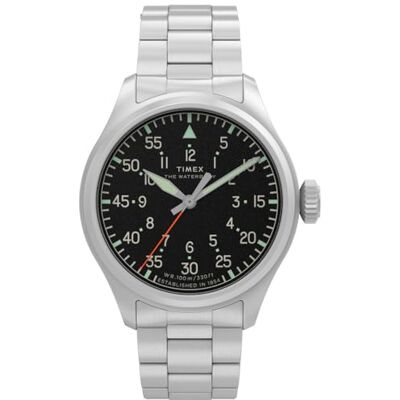 Timex Waterbury Traditional Montre analogique à quartz pour homme Timex Waterbury Traditional Montre analogique à quartz pour homme