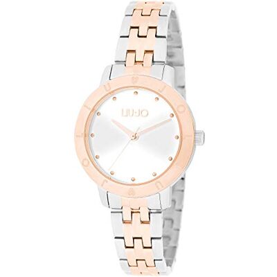 Liu Jo Montre des femmes Greta Bicolor Rose Blanc Luxe Liu Jo Montre des femmes Greta Bicolor Rose Blanc Luxe