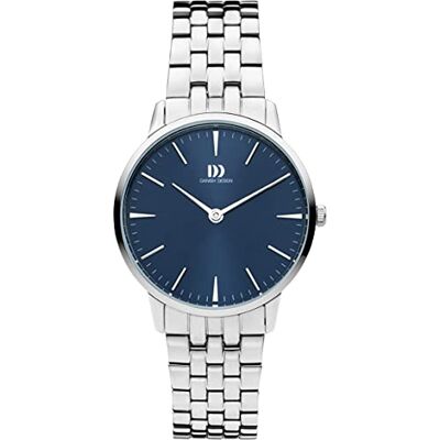 Danish Design Montre Femme Analog Blue IV98Q1251 Akilia Quartz, bracelet Danish Design Montre Femme Analog Blue IV98Q1251 Akilia Quartz, bracelet