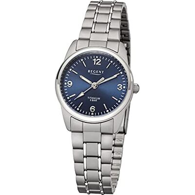REGENT Femmes Analogique Montre avec Bracelet en Titane 12290505 REGENT Femmes Analogique Montre avec Bracelet en Titane 12290505