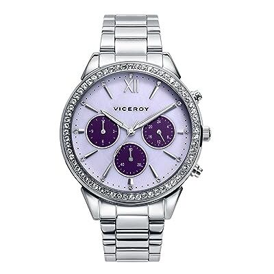 Viceroy 401262-03 montre femme chronomètre acier inoxydable Viceroy 401262-03 montre femme chronomètre acier inoxydable