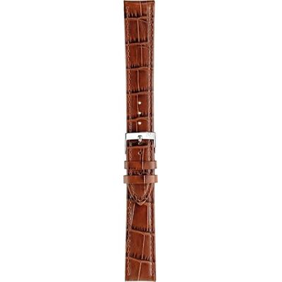 Morellato A01X5203480 Bracelet unisexe Collection EASY CLICK Cuir de veau véritable Imprimé alligator A01X5203480, marron clair, 22mm, bracelet Morellato A01X5203480 Bracelet unisexe Collection EASY CLICK Cuir de veau véritable Imprimé alligator A01X5203480, marron clair, 22mm, bracelet