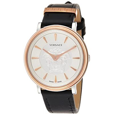 Versace Analogique Modèle VE8102919 V-Circle Femme 38 mm 5ATM Marque Versace Analogique Modèle VE8102919 V-Circle Femme 38 mm 5ATM Marque
