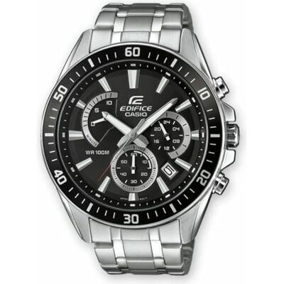 Casio Edifice EFR-552D-1AVUEF Montre homme Chronographe noir Casio Edifice EFR-552D-1AVUEF Montre homme Chronographe noir
