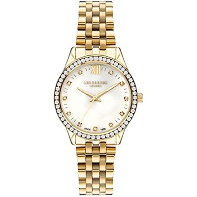 Lee Cooper Montre Femme Analogique Cadran Mop Blanc LC07483.120, Blanc, bracelet, Blanc, bracelet, blanc, Bracelet Lee Cooper Montre Femme Analogique Cadran Mop Blanc LC07483.120, Blanc, bracelet, Blanc, bracelet, blanc, Bracelet