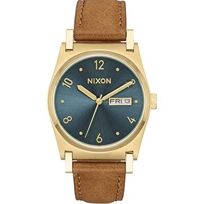 NIXON Jane Leather -Fall 2017- Light Gold/Turquoise NIXON Jane Leather -Fall 2017- Light Gold/Turquoise