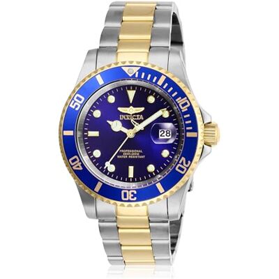Invicta Pro Diver Montre Homme Quartz en Acier Inoxydable 40 mm Invicta Pro Diver Montre Homme Quartz en Acier Inoxydable 40 mm