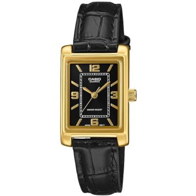 Casio Montre pour Femme LTP-1234PGL-1AEF Casio Montre pour Femme LTP-1234PGL-1AEF