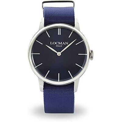 Locman Italy Montre pour homme La Dolce Vita 1960, Sangle Locman Italy Montre pour homme La Dolce Vita 1960, Sangle
