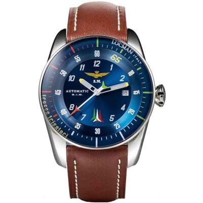 Locman Montre Homme Automatique Édition Limitée Aviateur Locman Montre Homme Automatique Édition Limitée Aviateur