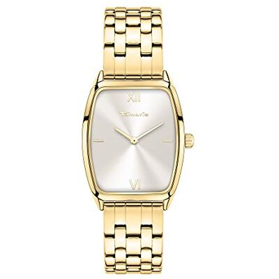Tamaris Femme Analogique Quartz Montre avec Bracelet en Acier Inoxydable TT-0088-MQ, Or, Bracelet,Classique Tamaris Femme Analogique Quartz Montre avec Bracelet en Acier Inoxydable TT-0088-MQ, Or, Bracelet,Classique