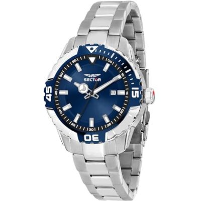 Sector No Limits Montre Homme, Heure, Date, Analogique, 42 mm, Collection Legend R3253135003 Sector No Limits Montre Homme, Heure, Date, Analogique, 42 mm, Collection Legend R3253135003
