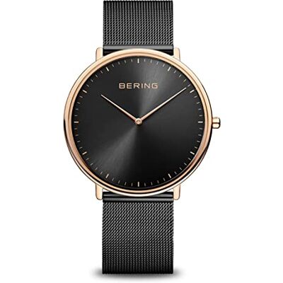 BERING 15739-166 Montre à temps unisexe BERING 15739-166 Montre à temps unisexe