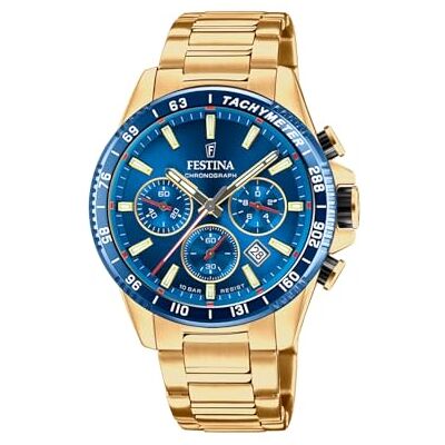 Festina Analogique F20634/3, or, Bracelet Festina Analogique F20634/3, or, Bracelet