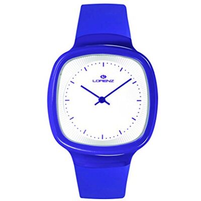 Lorenz Montre à quartz 026794EE Violet 40 mm, Morado, bande Lorenz Montre à quartz 026794EE Violet 40 mm, Morado, bande
