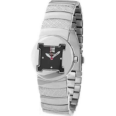 Laura Biagiotti Montre Femme (Ø 30 mm) (Ø 30 mm), Noir, Bracelet Laura Biagiotti Montre Femme (Ø 30 mm) (Ø 30 mm), Noir, Bracelet