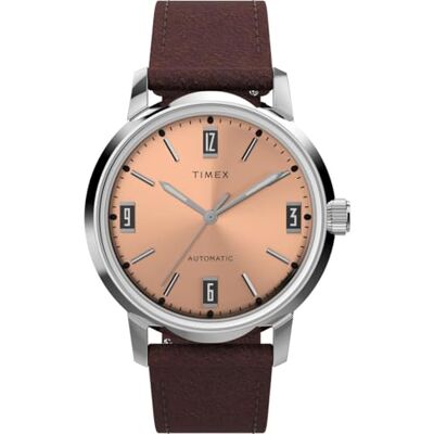 Timex Montre automatique TW2W33800, marron Timex Montre automatique TW2W33800, marron