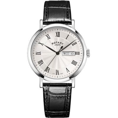 Rotary GS05420-01 Windsor horloge voor heren Rotary GS05420-01 Windsor horloge voor heren