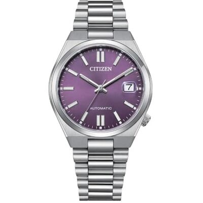 Citizen Montre automatique NJ0200-50W Tsuyosa acier inoxydable Citizen Montre automatique NJ0200-50W Tsuyosa acier inoxydable