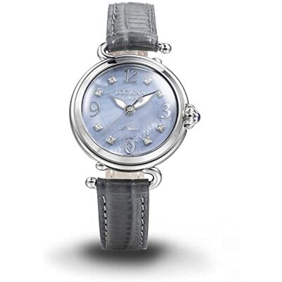 Locman Montre Femme J'aime Gris avec Diamants , bracelet Locman Montre Femme J'aime Gris avec Diamants , bracelet