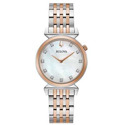 Bulova Regatta Montre à Quartz pour Femme Bulova Regatta Montre à Quartz pour Femme