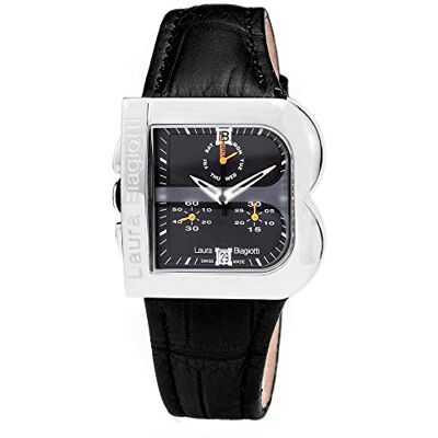 Laura Biagiotti Montre analogique pour femme à quartz avec bracelet en cuir LB0002-CN Laura Biagiotti Montre analogique pour femme à quartz avec bracelet en cuir LB0002-CN