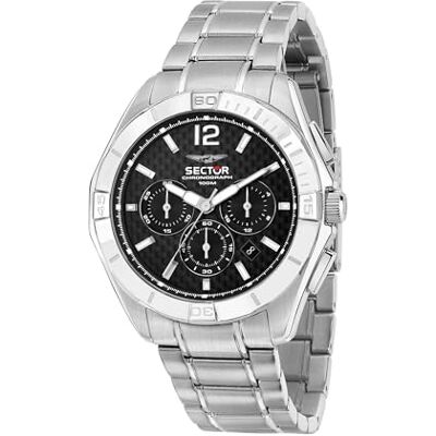 Sector No Limits 790 Montre homme, chronographe, analogique 42 mm Sector No Limits 790 Montre homme, chronographe, analogique 42 mm