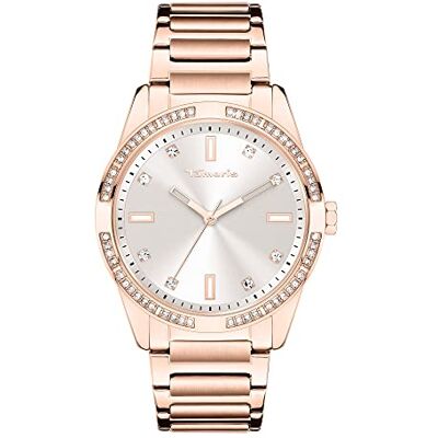 Tamaris femme analog Quarz Uhr avec acier inoxydable bracelet TT-0102-MQ Tamaris femme analog Quarz Uhr avec acier inoxydable bracelet TT-0102-MQ