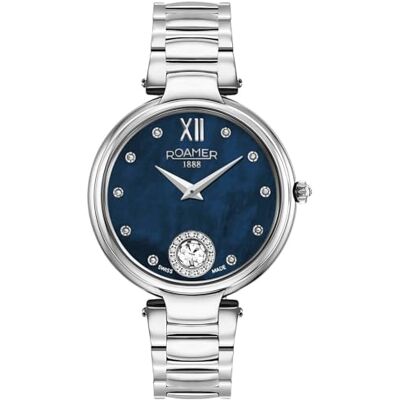 Roamer 600843-41-49-50 Dames polshorloge Roamer 600843-41-49-50 Dames polshorloge