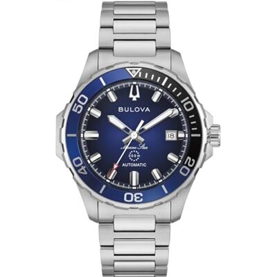 Bulova Montre homme Marine Star 98B466 Automatic Bulova Montre homme Marine Star 98B466 Automatic
