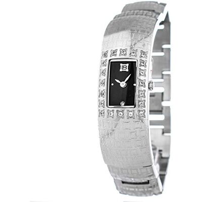 Laura Biagiotti Montre Femme (Ø 17 mm) (17 mm), Noir, bracelet Laura Biagiotti Montre Femme (Ø 17 mm) (17 mm), Noir, bracelet